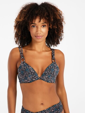 Bikini 'PRTBao' PROTEST en bleu