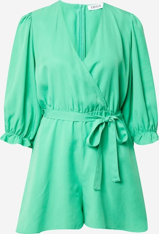 EDITED Jumpsuit 'Kallie' in Green: front