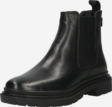 LEVI'S ® Chelsea Boots 'Trooper' i svart: forside