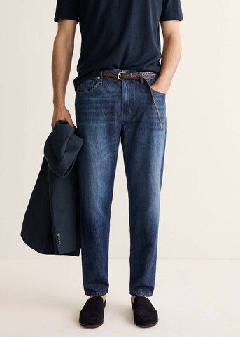 MANGO MAN Regular Jeans 'Reus' in Blue