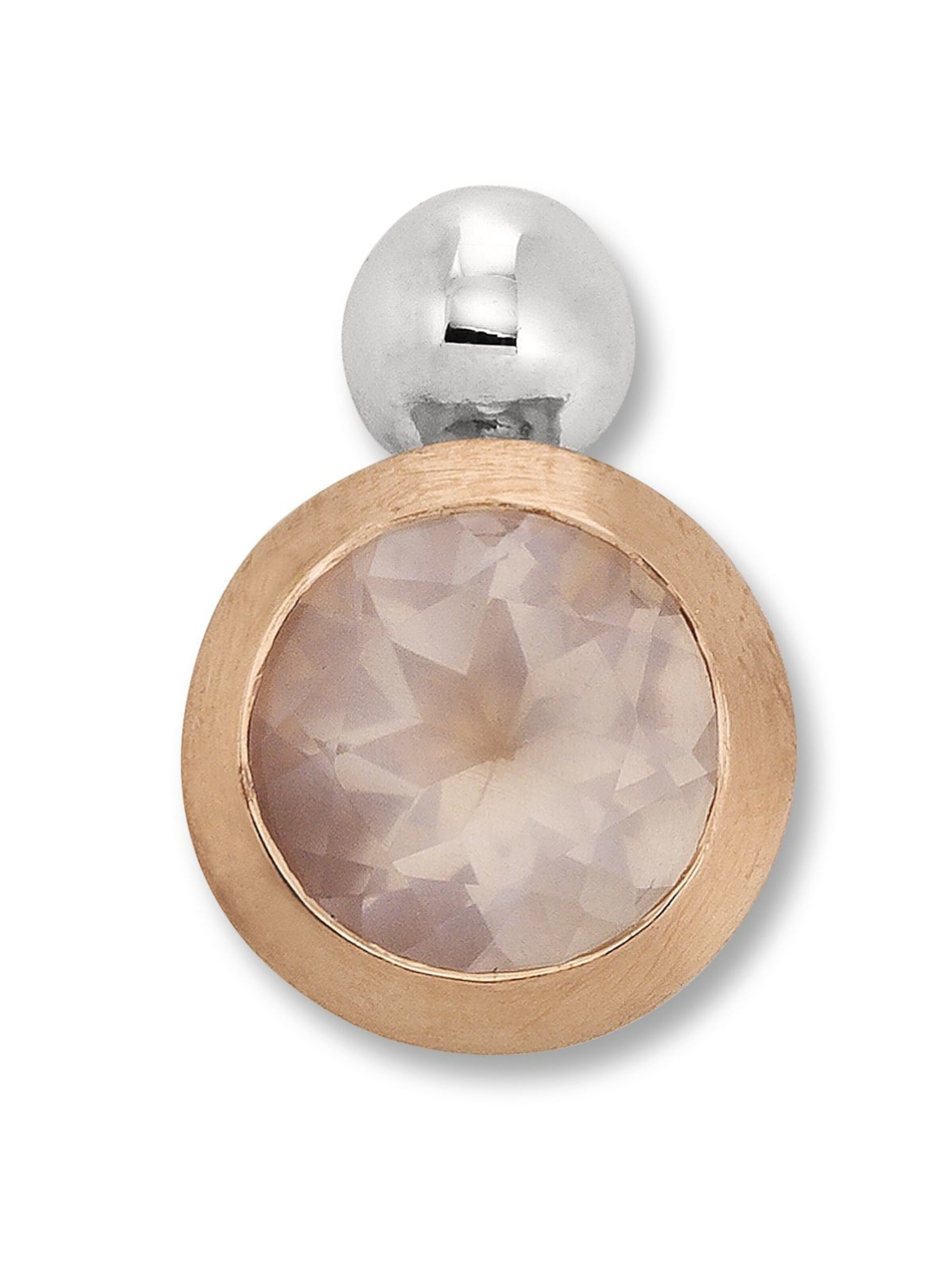 ONE ELEMENT Anhänger in Silber: Vorderseite