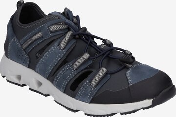 JOSEF SEIBEL Athletic Lace-Up Shoes 'Noah' in Blue