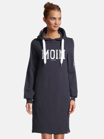 salzhaut Kleid 'Moin' in Blau: Vorderseite