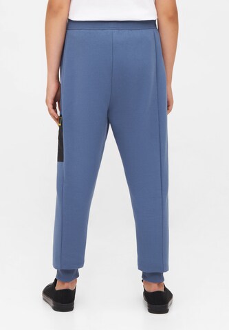 BENCH Tapered Pants in Blue