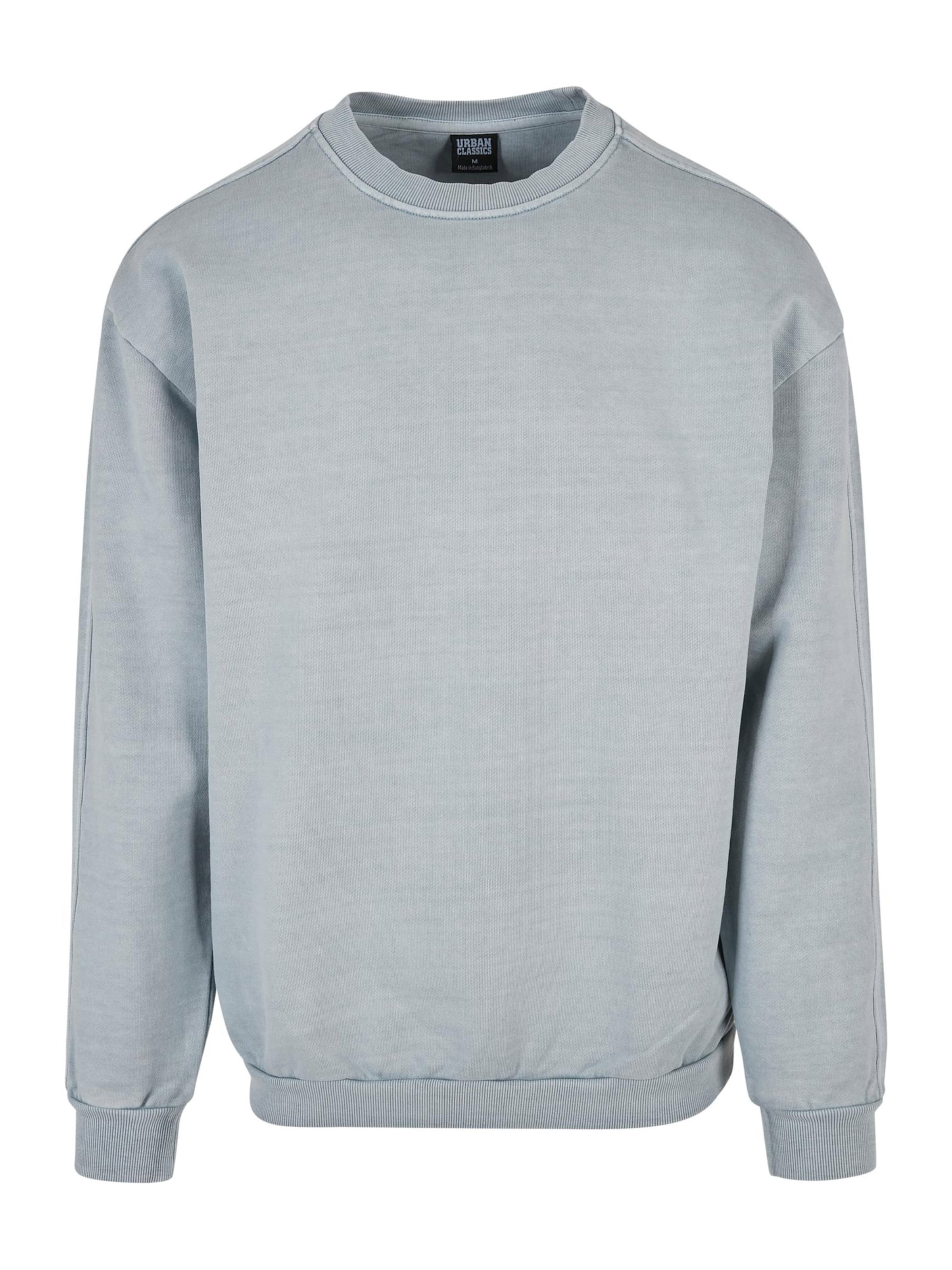 Urban Classics Свитшот в Синий: спереди