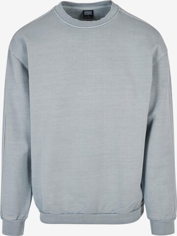 Urban Classics Sweatshirt in Blue: front