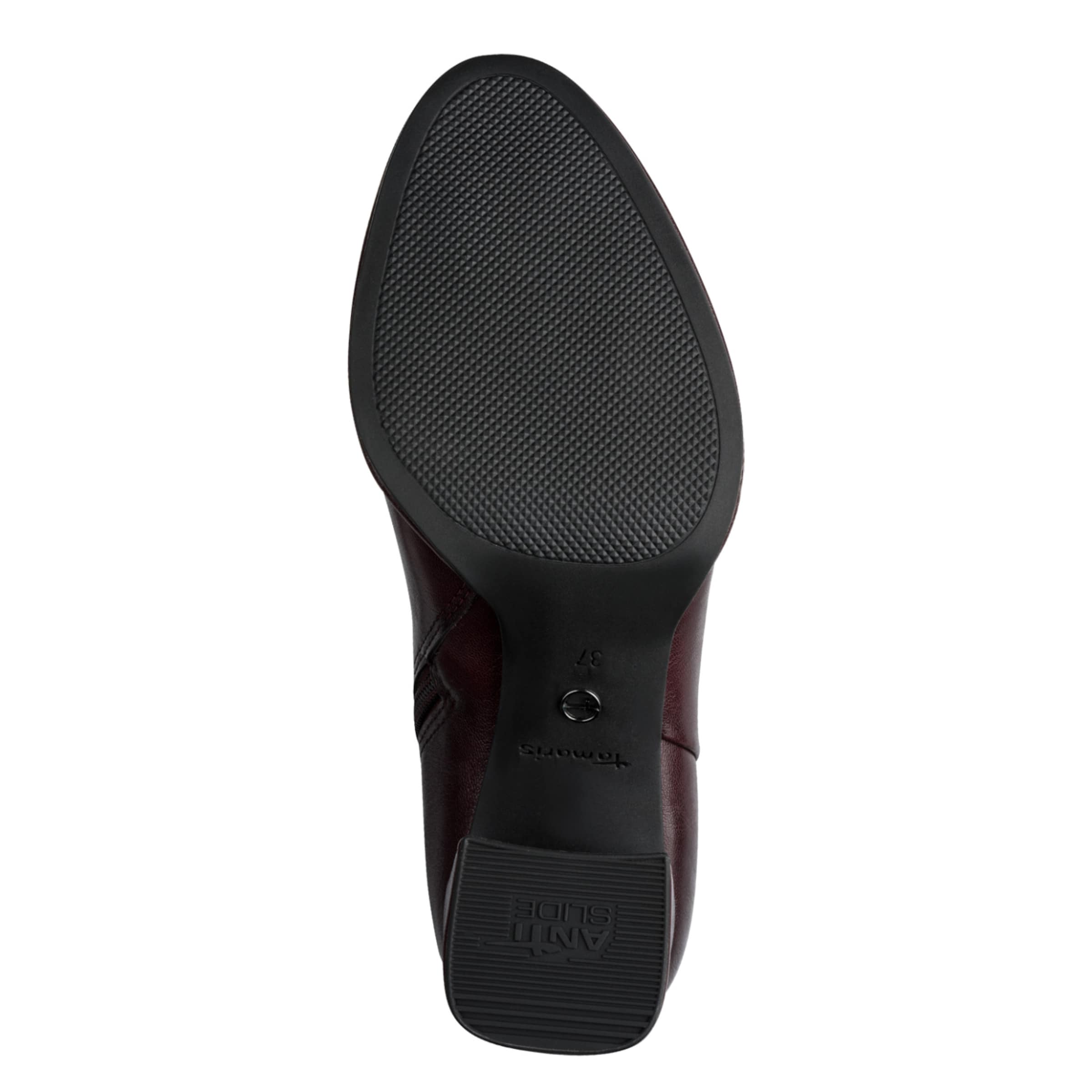 Stivale di Tamaris in rosso
