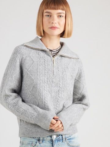 Pullover 'Elenia' di ABOUT YOU in grigio: frontale