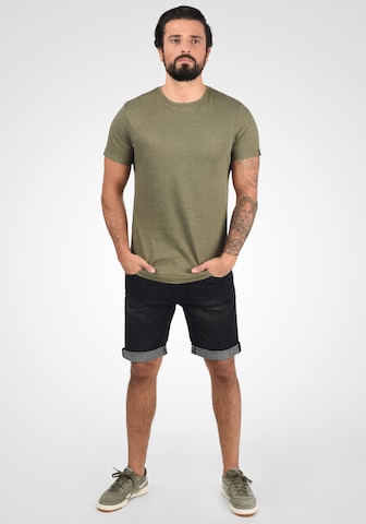 INDICODE JEANS Regular Shorts 'Quentin' in Schwarz