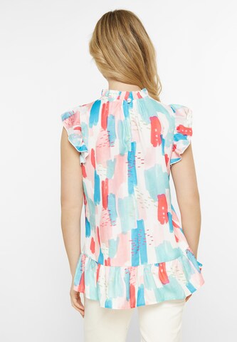 Usha - Blusa 'Fashion Look' en azul