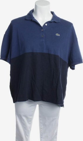 LACOSTE Top & Shirt in L in Black: front