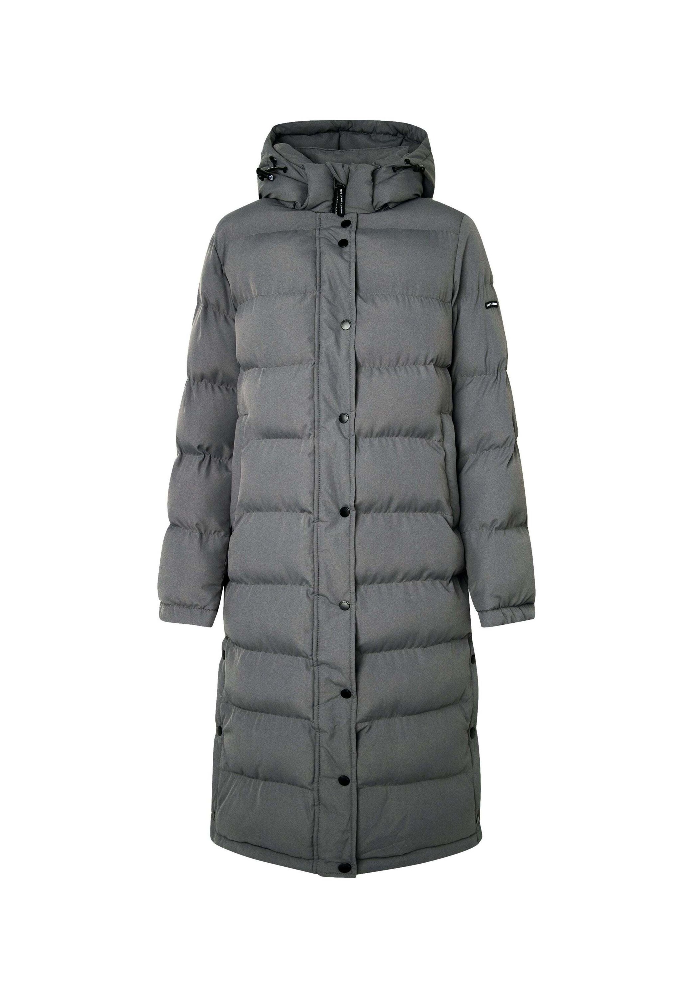Pepe Jeans Winter Jacket 'BIBI' in Grey: front