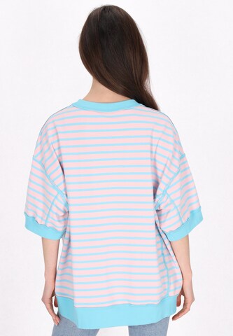 T-shirt usha BLUE LABEL en rose