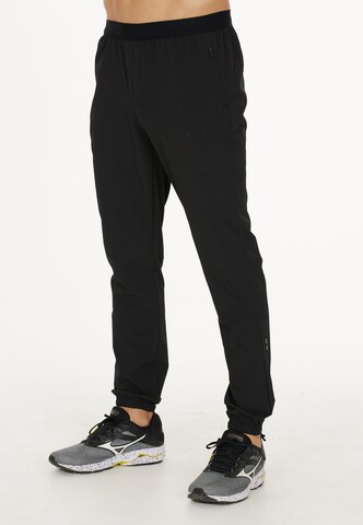 Virtus Tapered Sportbroek 'Colin' in Zwart