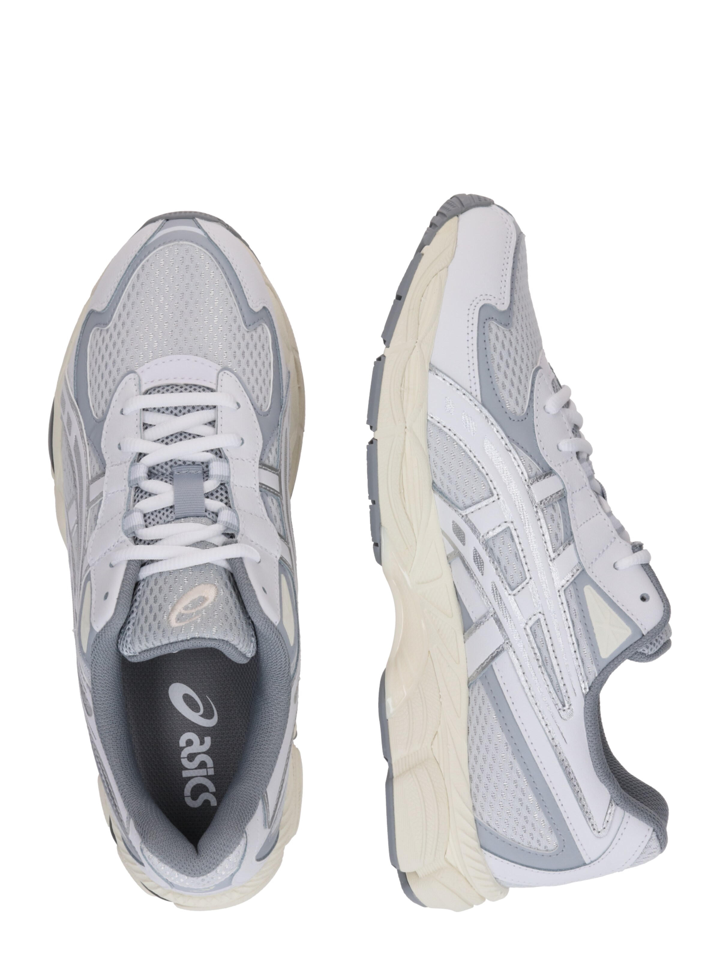 ASICS SportStyle Ниски маратонки 'Gel-NYC 2055' в сиво