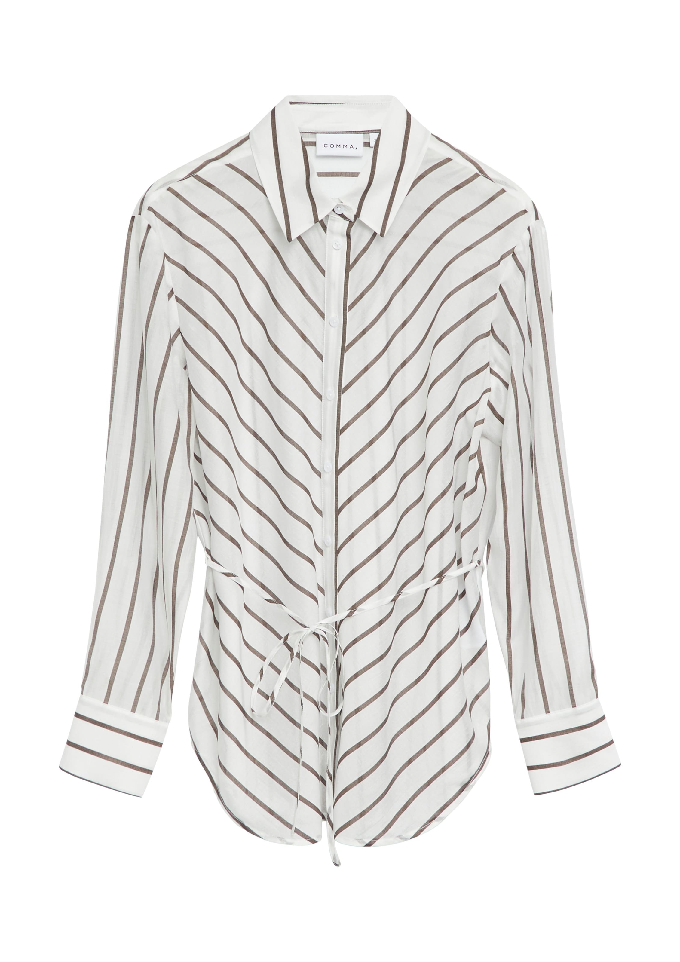 COMMA Bluse in Weiß: Vorderseite