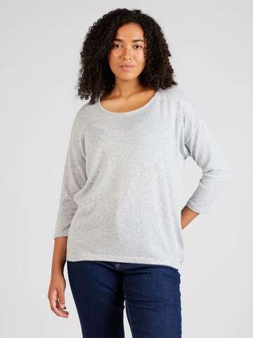 Z-One Shirt 'Mia' in Grey: front