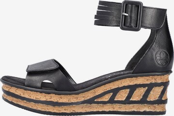 Rieker Sandal in Black