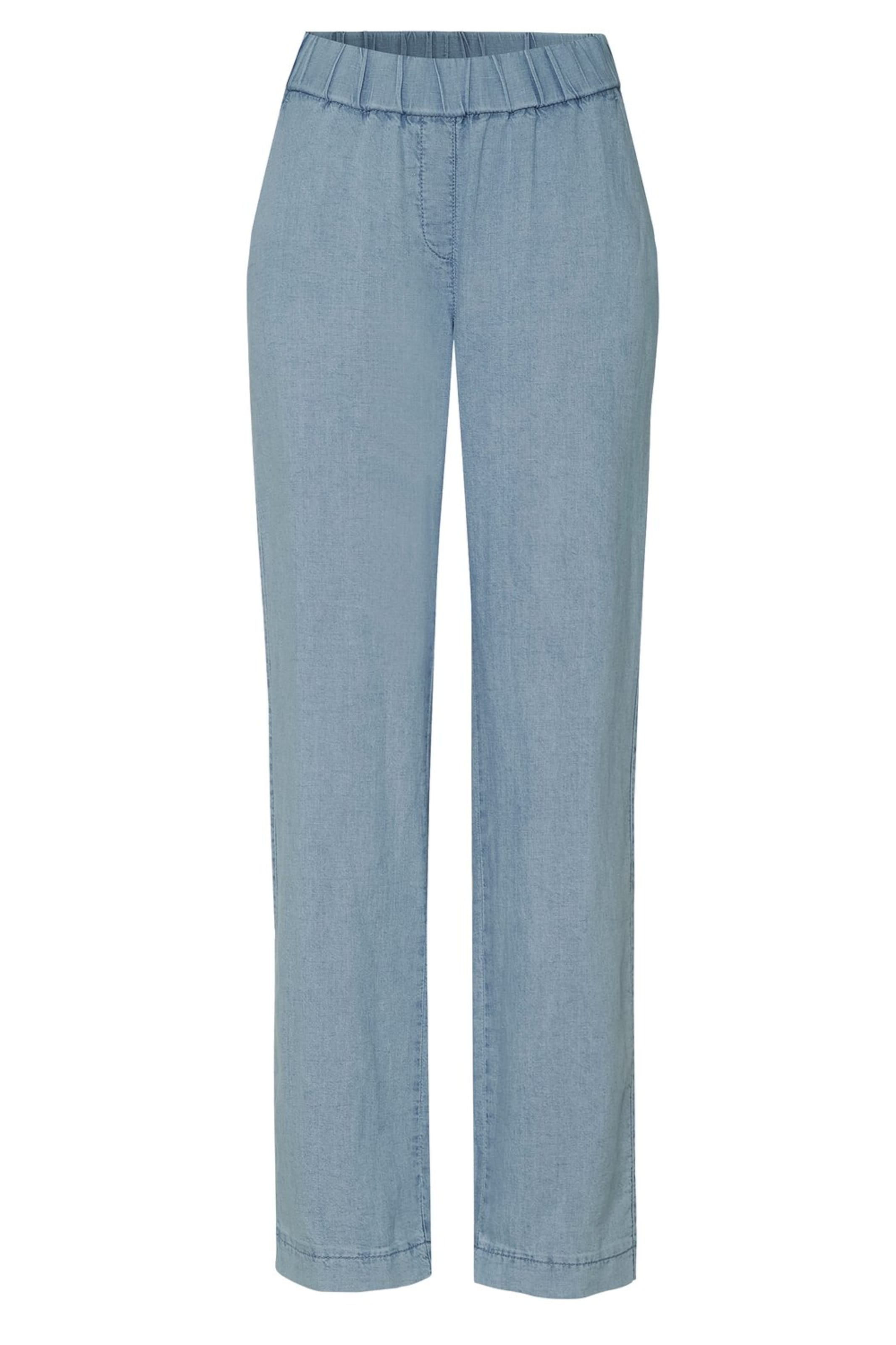 TONI Pants in Blue: front