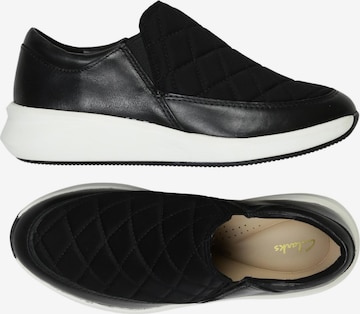 CLARKS Halbschuh 35,5 in Schwarz: Vorderseite