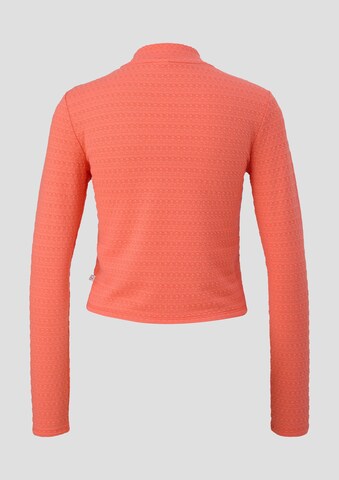 QS Shirt in Orange