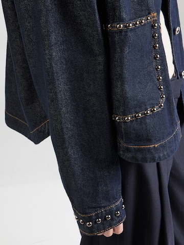 miss goodlife Φθινοπωρινό και ανοιξιάτικο μπουφάν σε μπλε