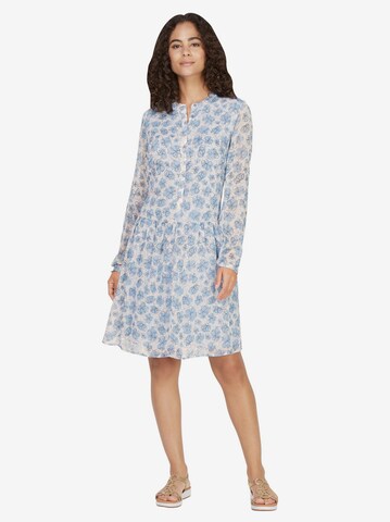 Linea Tesini by heine Shirt Dress in Blue