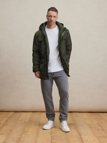 DAN FOX APPAREL Tussenjas 'Ansgar' in Groen