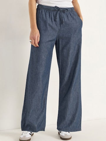 Cellbes of Sweden Loosefit Jeans in Blau: Vorderseite