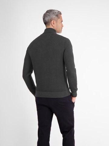 LERROS Gebreid vest in Zwart