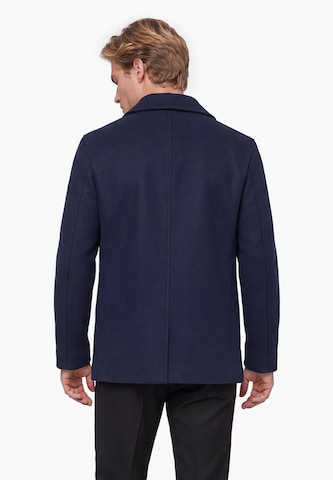 Manteau mi-saison 'Classic' DreiMaster Klassik en bleu