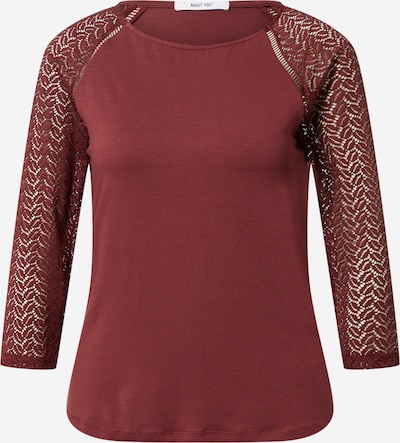 ABOUT YOU Shirt 'Antoinetta' in Bordeaux, Item view