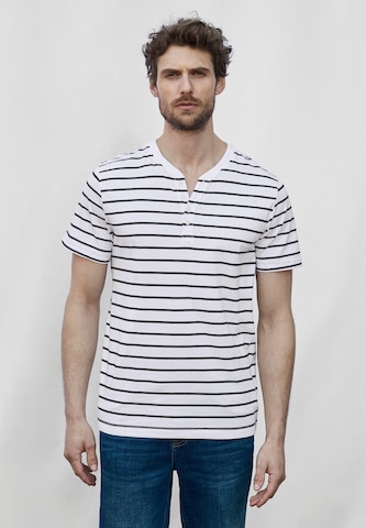 Street One MEN Shirt in Weiß: Vorderseite