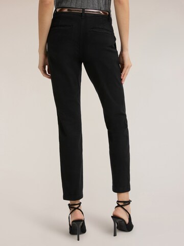 MOTIVI Loose fit Trousers in Black