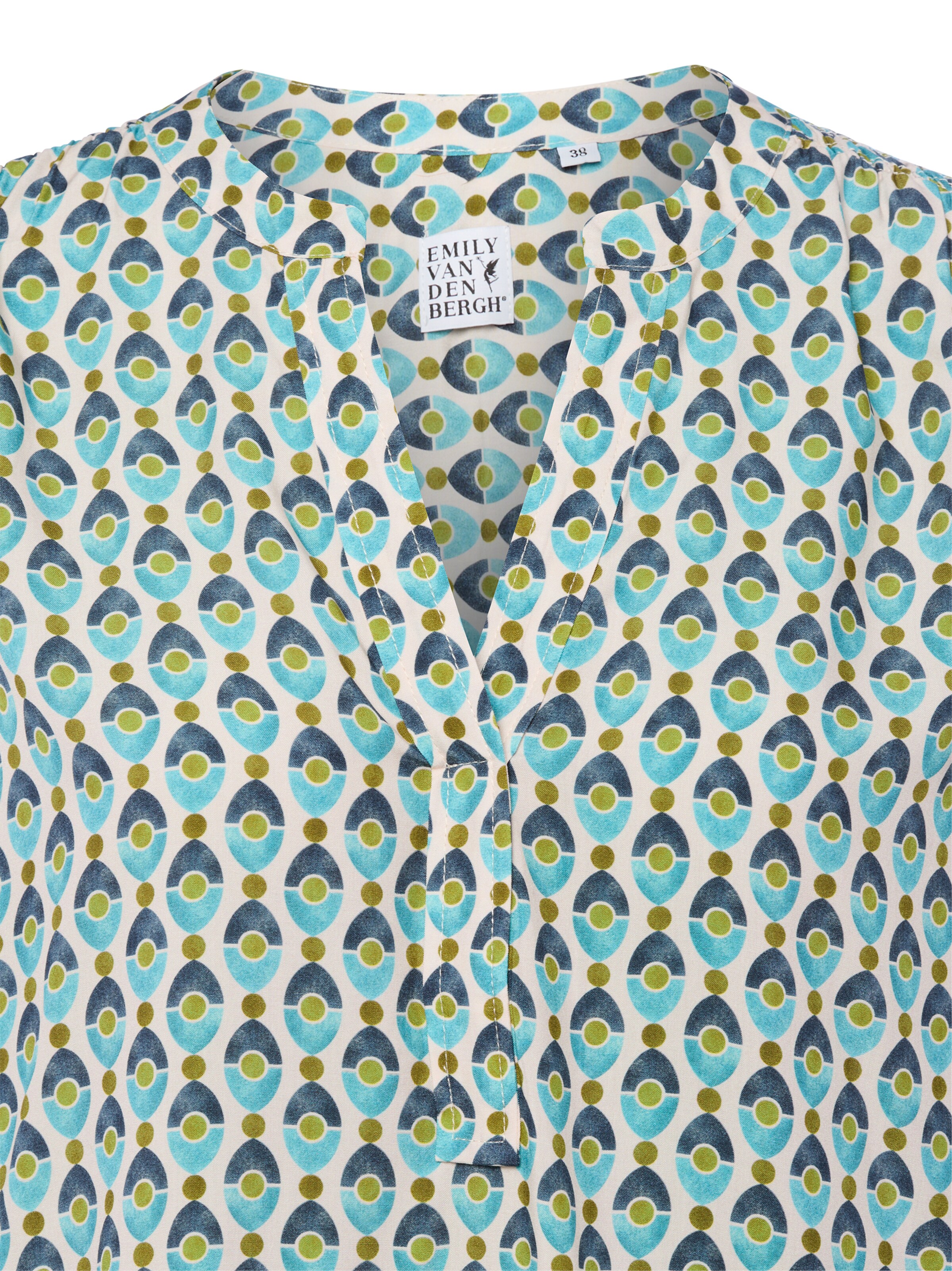 Emily Van Den Bergh Blouse in Blue