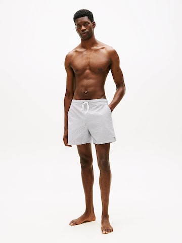 Shorts de bain TOMMY HILFIGER en gris