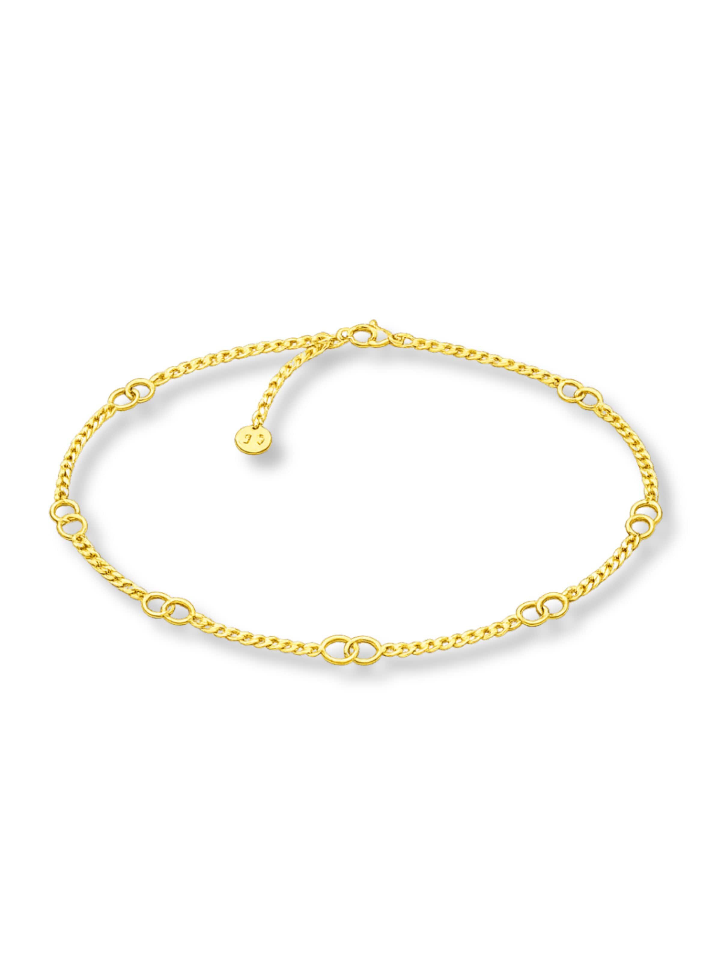 Pure Schmuck Kette 'Timeless Prestige'‌‌‌‌‌‌‌‌‌ in Gold: Vorderseite