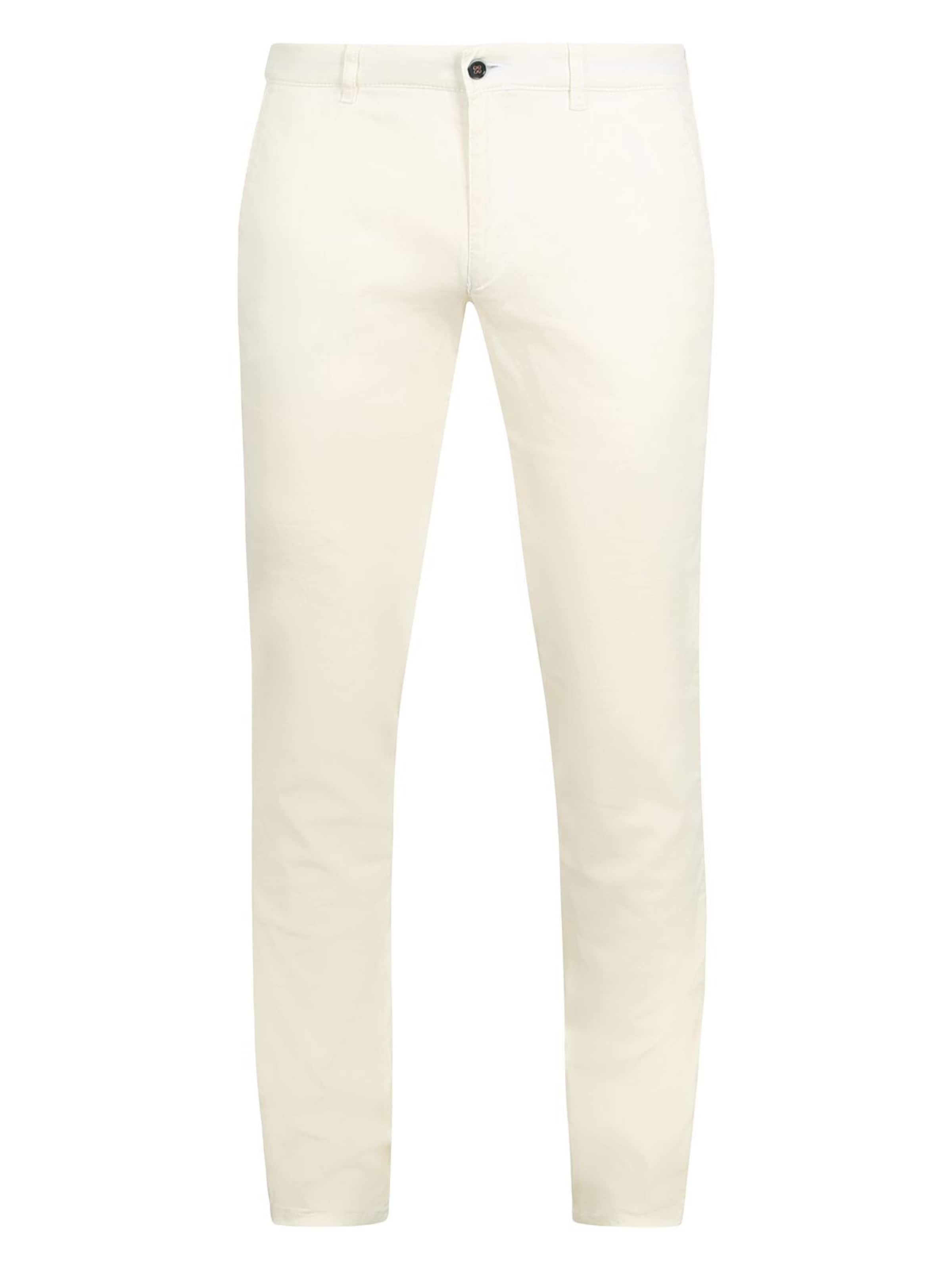 Suitable Chino trousers 'Pico' in White: front