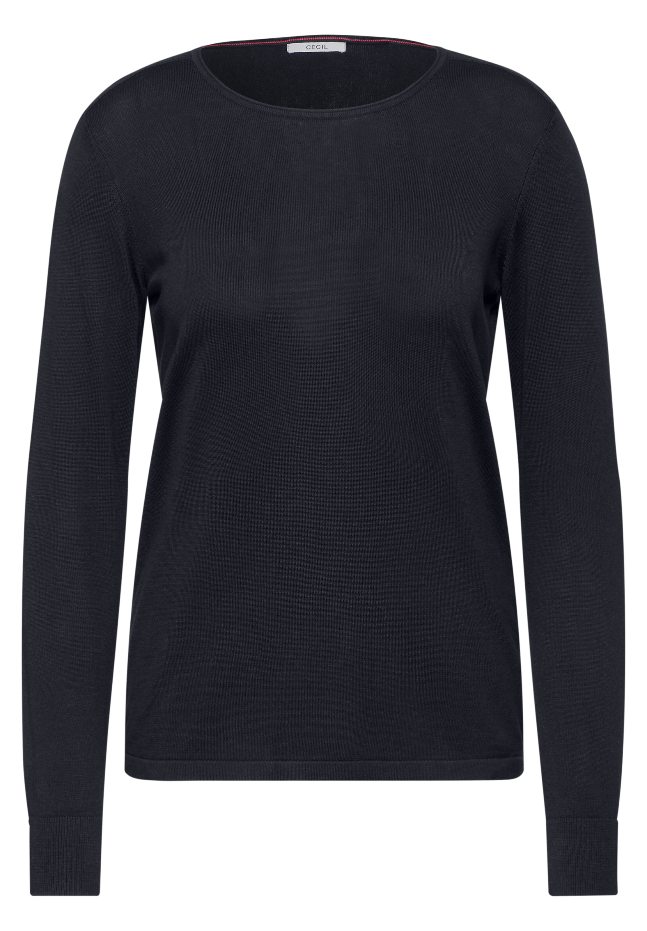 CECIL Pullover in Blau: Vorderseite