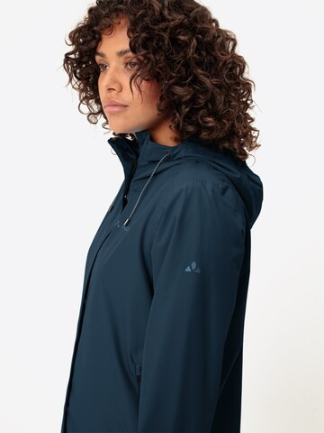 VAUDE Outdoor jacket 'W Mineo 2L J II' in Blue