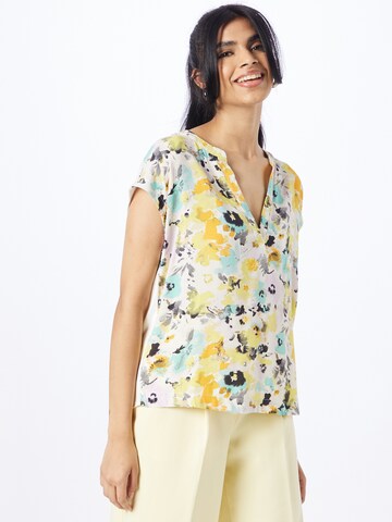 s.Oliver Blouse in Wit: voorkant