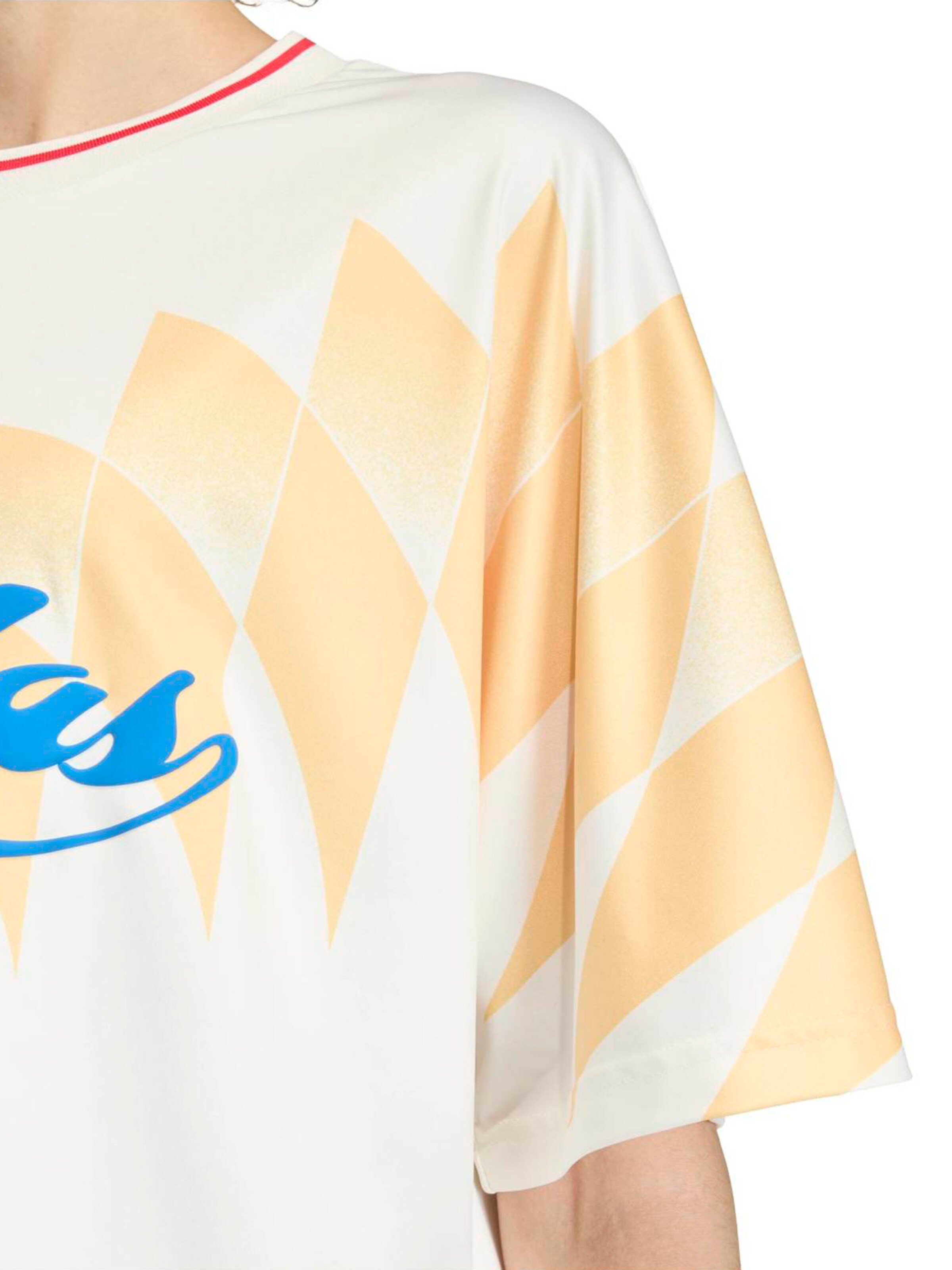 ADIDAS SPORTSWEARTehnička sportska majica 'HOUSE OF TIRO X COMMON GOAL' - bijela boja