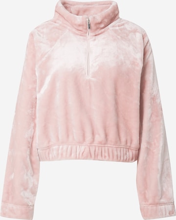 rozā AÉROPOSTALE Sportisks džemperis: no priekšpuses