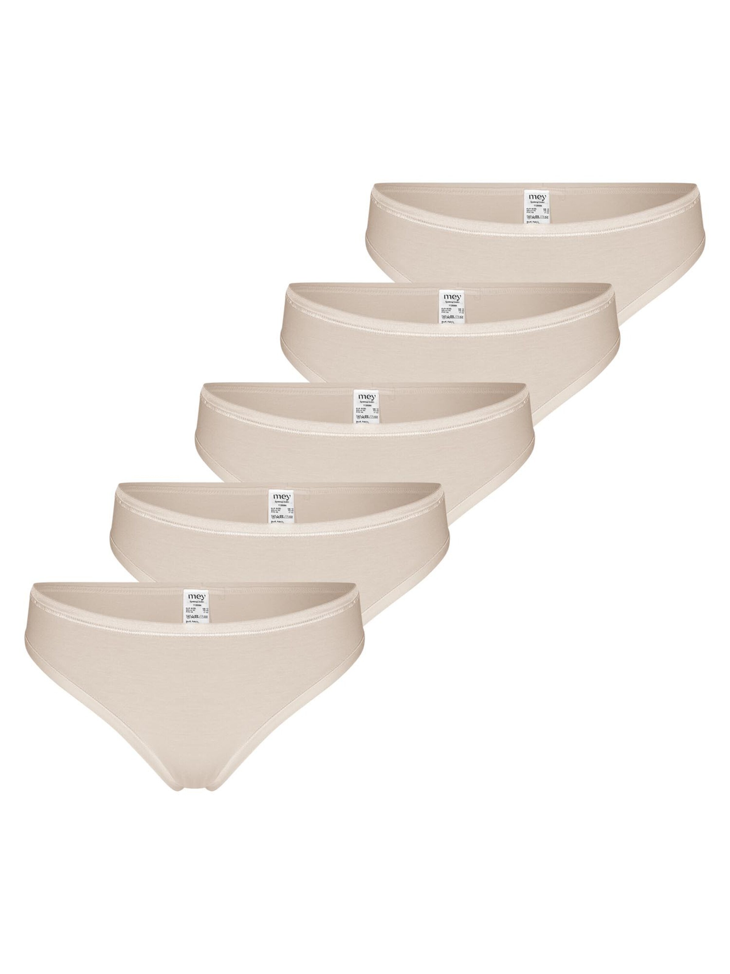 Mey String 'Modal Pure'‌‌‌‌‌‌‌ in Beige: Vorderseite