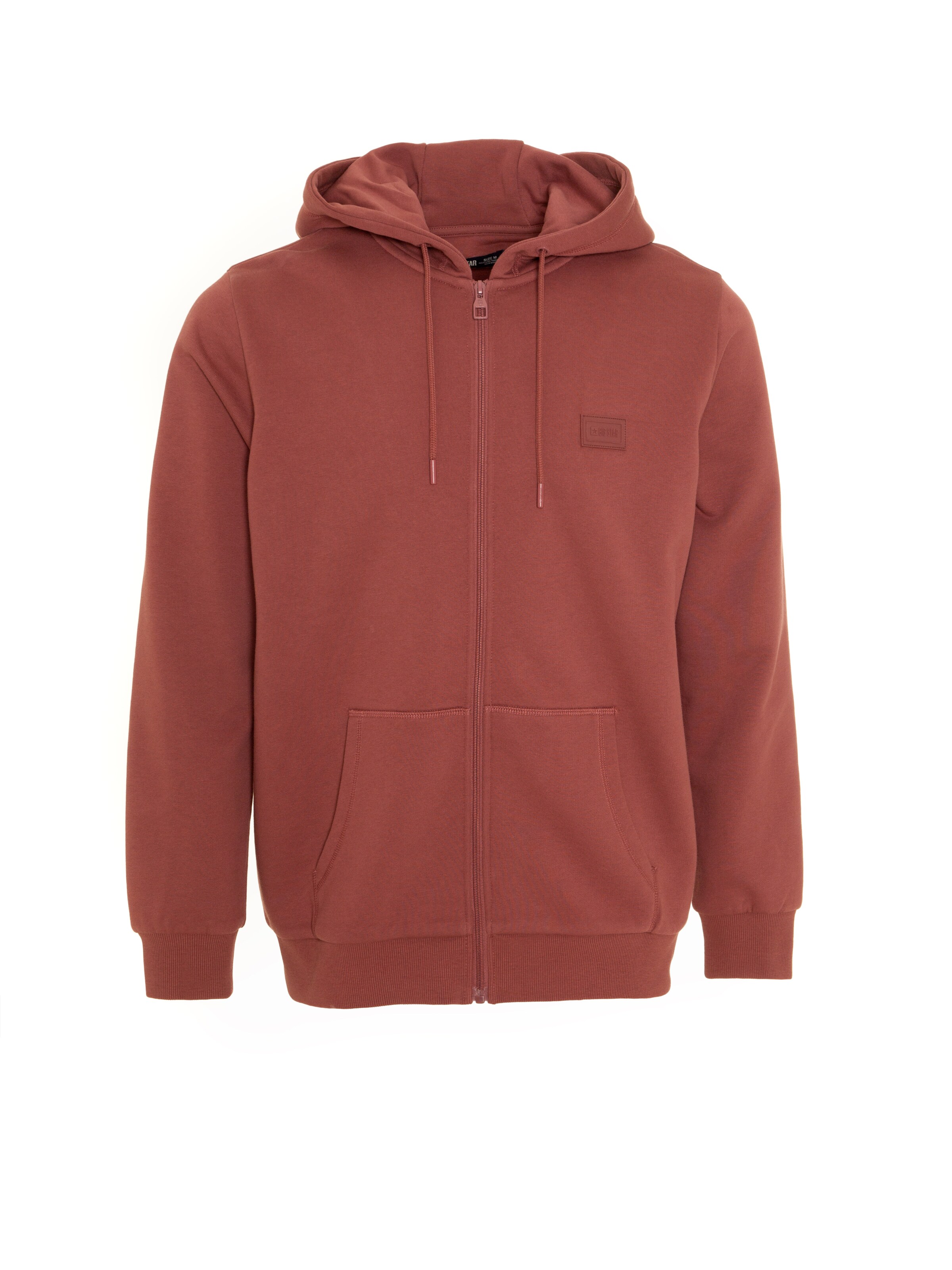 BIG STAR Sweatshirt 'Artish' in Pink: Vorderseite