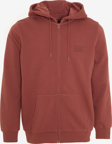 BIG STAR Sweatshirt 'Artish' in Pink: Vorderseite