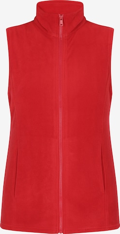 sarkans MYMO Veste: no priekšpuses