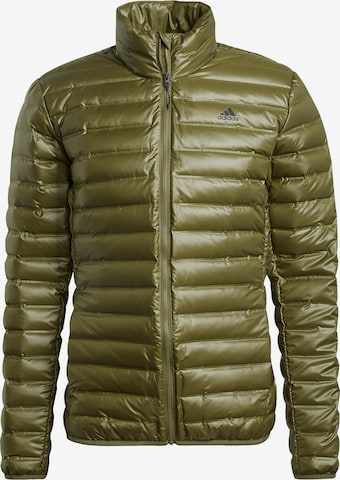 ADIDAS TERREX Outdoorjas in Groen: voorkant