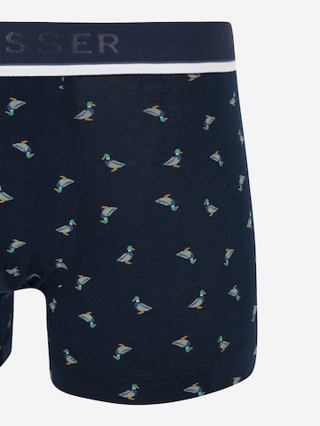 SCHIESSER Boxershorts in Blau