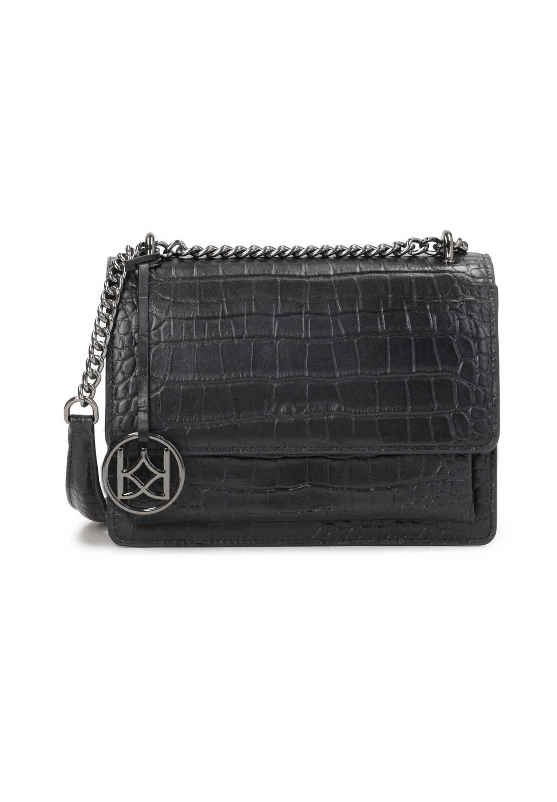 Kazar Tasche in Schwarz: Vorderseite